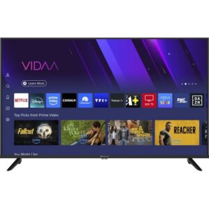 "CONTINENTAL EDISON - CELED43SVQLD26B7 - TV LED QLED UHD da 43"" (110 cm) - 3 porte HDMI, 2 porte USB - Nero"