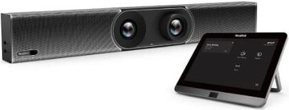 Yealink MeetingBar A30 - Kit für Videokonferenzen (Videoleiste, Touchkonsole) - Zoom Certified, Zertifiziert für Microsoft Teams - mit Yealink Collaboration Touch Panel CTP18 (1206653)