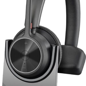 HP Inc. Poly Voyager 4310 - Voyager 4300 UC series - Headset - On-Ear - Bluetooth - kabellos, kabelgebunden - Schwarz - Zoom Certified (76U48AA)
