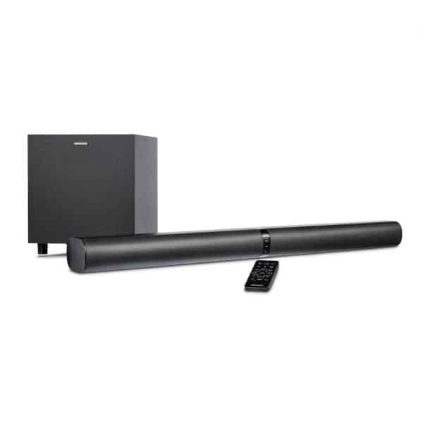 Soundbar 2.1 - MEDION - 2x30W RMS + Sub 60W RMS - Subwoofer wireless