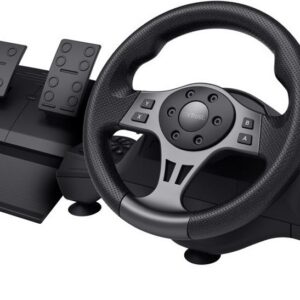 Trust GXT 289 Movi Schwarz USB Lenkrad + Pedale Nintendo Switch, PlayStation 4, Xbox One S, Xbox One X, Xbox Series S, Xbox Series X (25122)