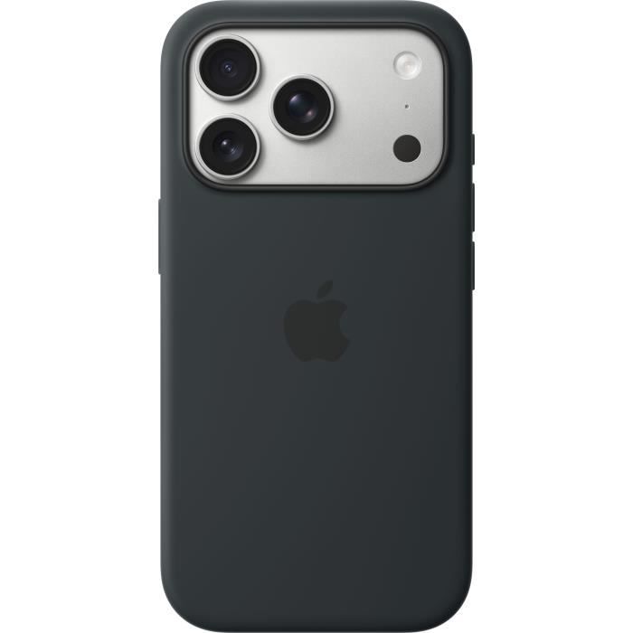 APPLE iPhone 17 Pro - Custodia in silicone con MagSafe - Nero