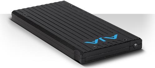 AJA Pak Media 1000 GB Schwarz (PAK1000)