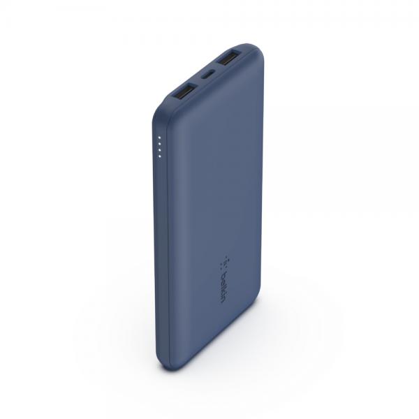 Batteria esterna - BELKIN - 10.000 mAh - Blu