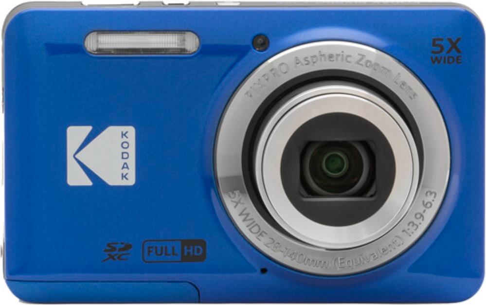 Kodak PIXPRO FZ55 1/2.3" Kompaktkamera 16 MP CMOS 4608 x 3456 Pixel Blau (FZ55BL)