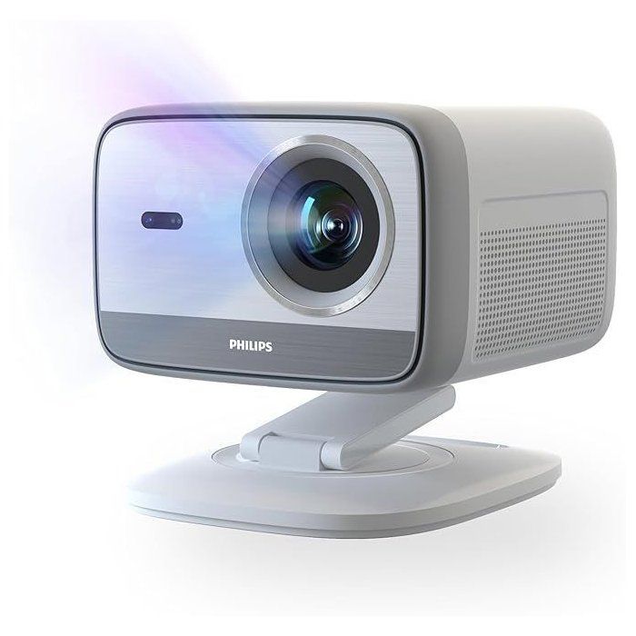 Videoproiettore - PHILIPS - NeoPix 444 - Full HD 1080p - 500 ANSI lumen - 100 - HDMI - Jack da 3,5 mm - Cavo da USB-C a HDMI incluso