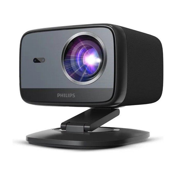 Videoproiettore - PHILIPS - NEOPIX 450 - Full HD 1080P - 500 ANSI lumen - Nero
