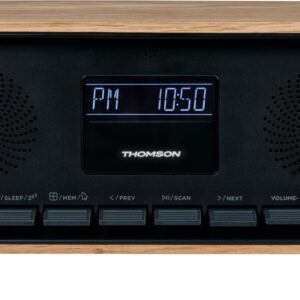 Radiosveglia - THOMSON - Bluetooth - DAB - Gamma Vintage Cosy