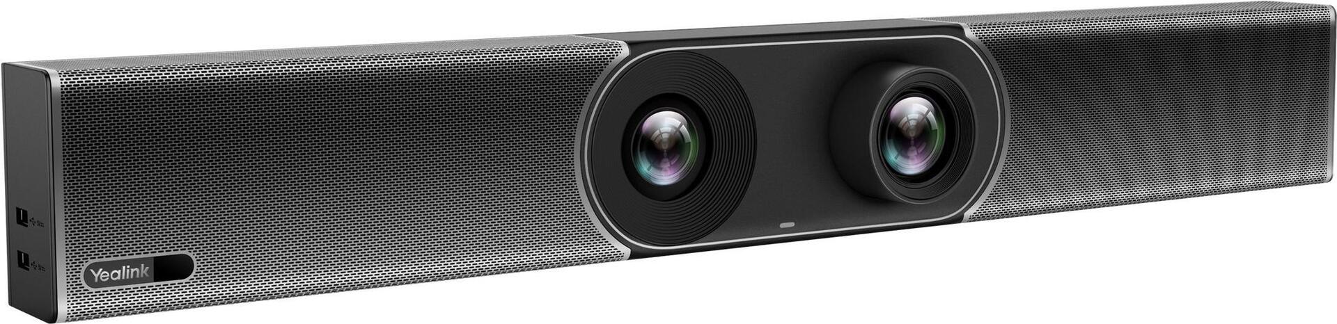 Yealink MeetingBar A30 - All-in-One Videokonferenz-Leiste (Videoleiste, Fernsteuerung) - Zoom Certified, Zertifiziert für Microsoft Teams (1206652)