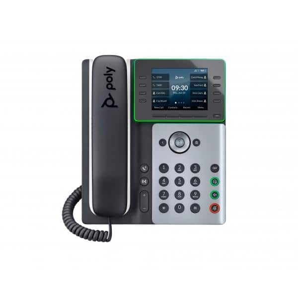 HP Poly Edge E350 - Telefono VoIP con ID chiamante/funzione di avviso di chiamata