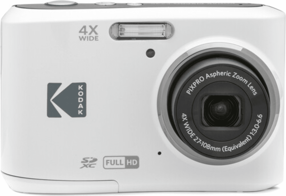 Kodak PIXPRO FZ45 1/2.3" Kompaktkamera 16 MP CMOS 4608 x 3456 Pixel Weiß (FZ45WH)